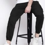 Black Orange Combination Shoes